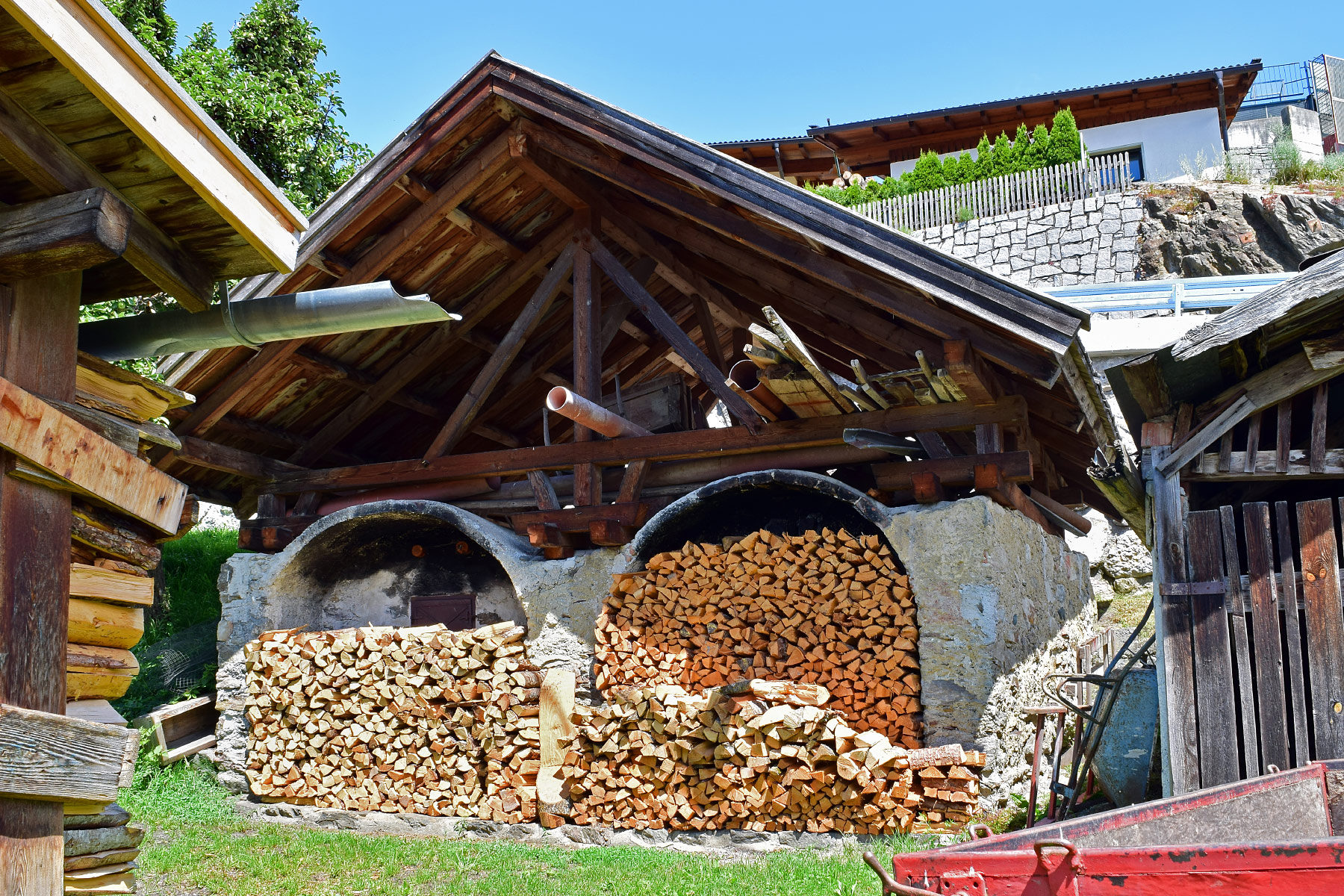 Ötz - Ötzerau - Doppelbacko